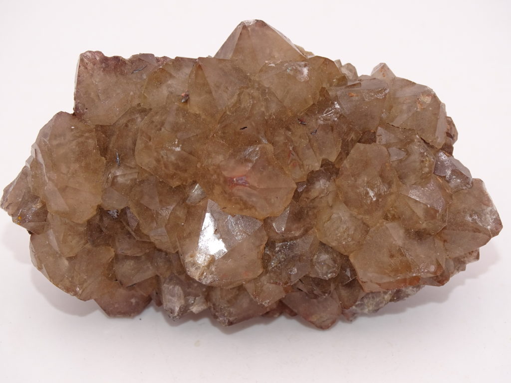 Quartz fumé Retournemer Vosges Lorraine France RARE réf reto30